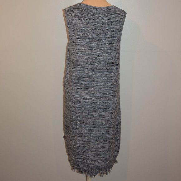 Anthropologie Holding Horses Fringe Sweater Dress - Picture 4 of 5